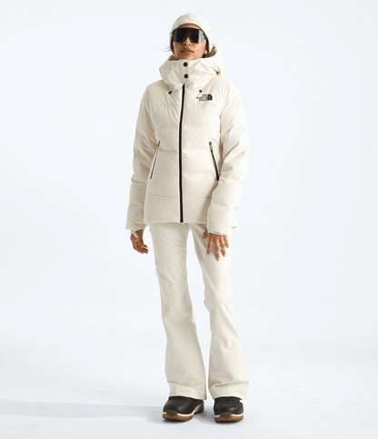 Doudoune TNF Cirque pour femme Blanc Dune