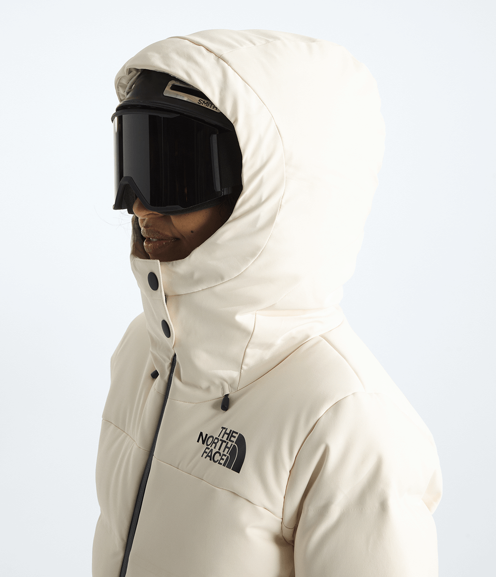 Doudoune TNF Cirque pour femme Blanc Dune