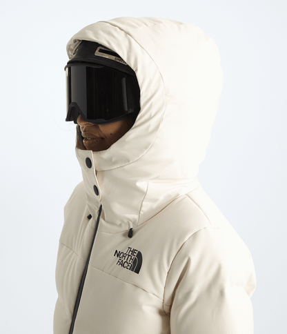 Doudoune TNF Cirque pour femme Blanc Dune