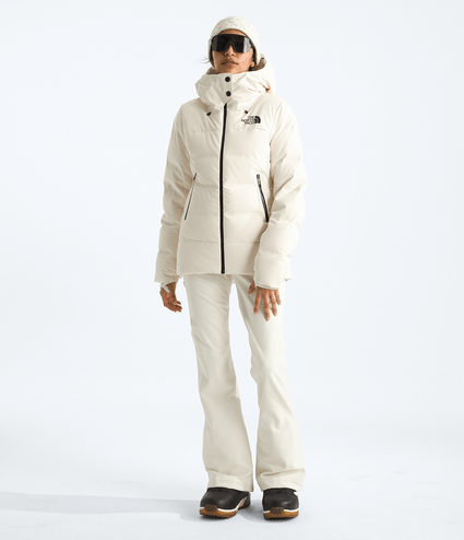 Doudoune TNF Cirque pour femme Blanc Dune
