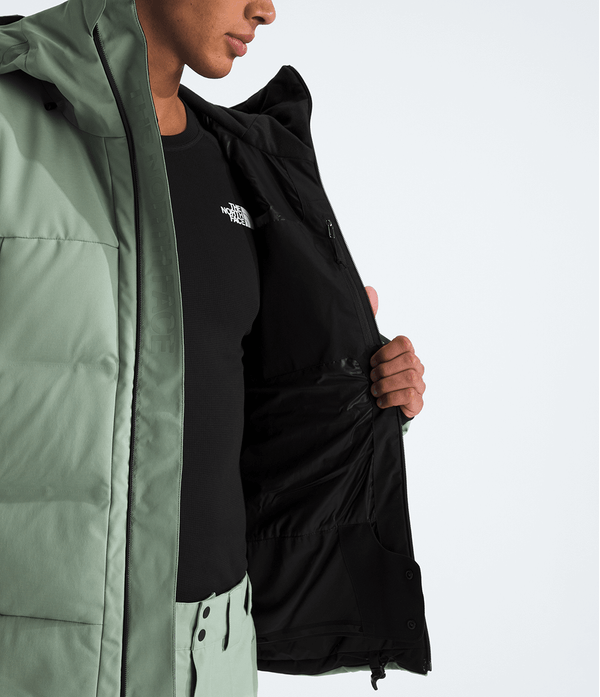 TNF Men's Cirque Down Jacket Slate Moss