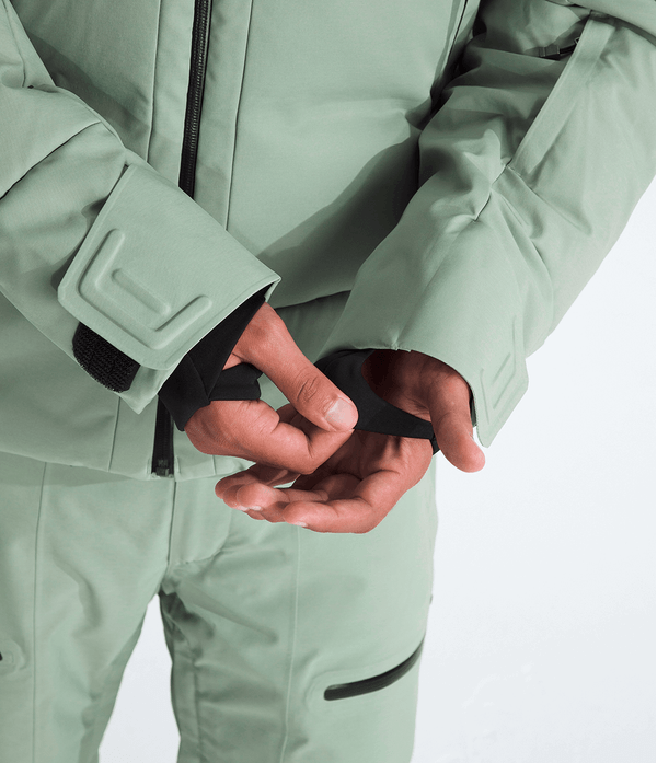 TNF Men's Cirque Down Jacket Slate Moss