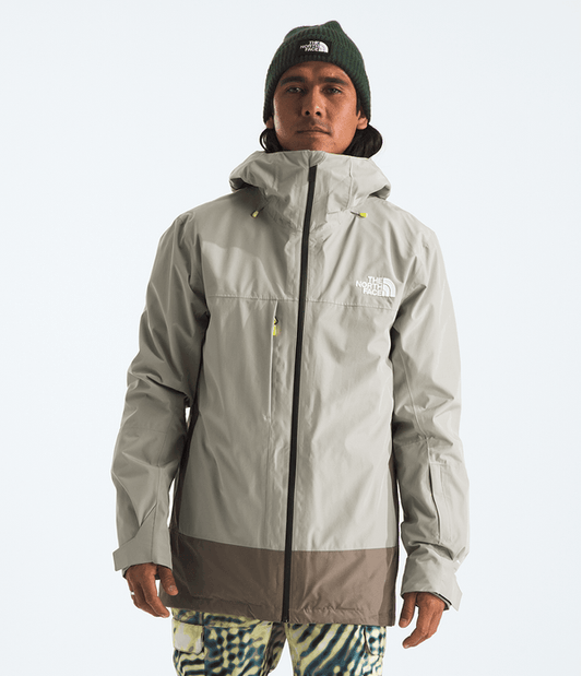 Veste The North Face homme Thermoball Eco Snow Triclimate Clay Grey/TNF Black