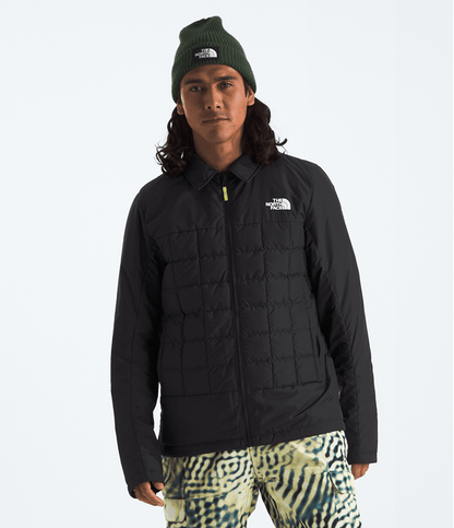 TNF Herrenjacke Thermoball Eco Snow Triclimate Clay Grey/TNF Black