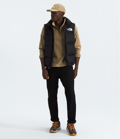 Polaire The North Face Homme Cedar Trail Grid 1/4 Zip Kaki Stone