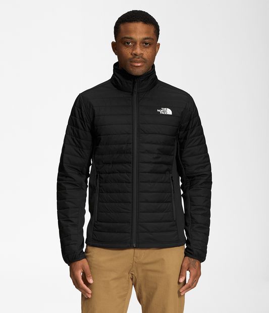 Veste hybride Canyonlands TNF pour homme Noir TNF