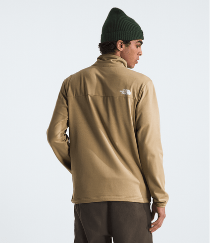 Polaire TNF Homme Cedar Trail Grid Full Zip Khaki Stone