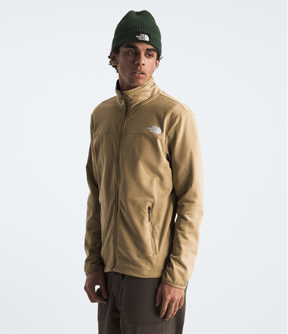 Polaire TNF Homme Cedar Trail Grid Full Zip Khaki Stone