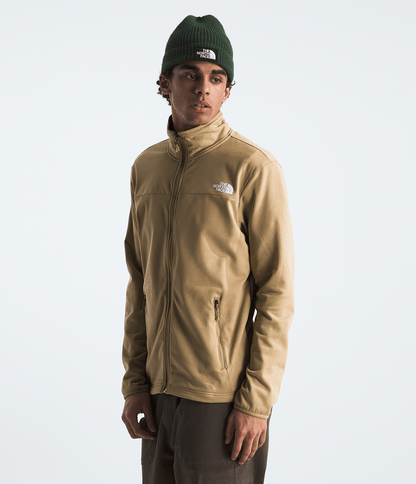 Polaire TNF Homme Cedar Trail Grid Full Zip Khaki Stone