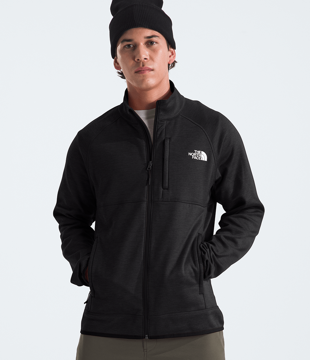 Polaire TNF Homme Canyonlands Full Zip TNF Noir