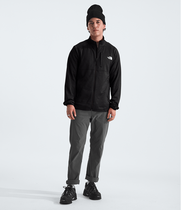 Polaire TNF Homme Canyonlands Full Zip TNF Noir