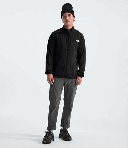 Polaire TNF Homme Canyonlands Full Zip TNF Noir