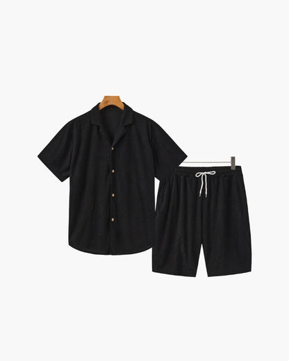 The Riviera Velvet Corduroy Set
