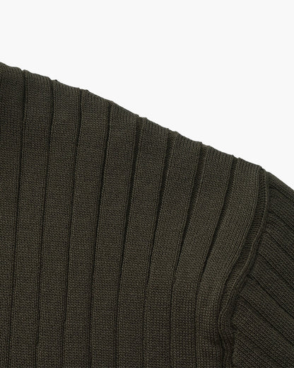 Geripptes Premium-Polo