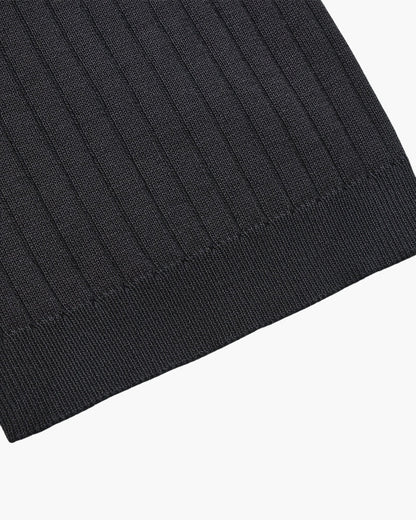 Geripptes Premium-Polo
