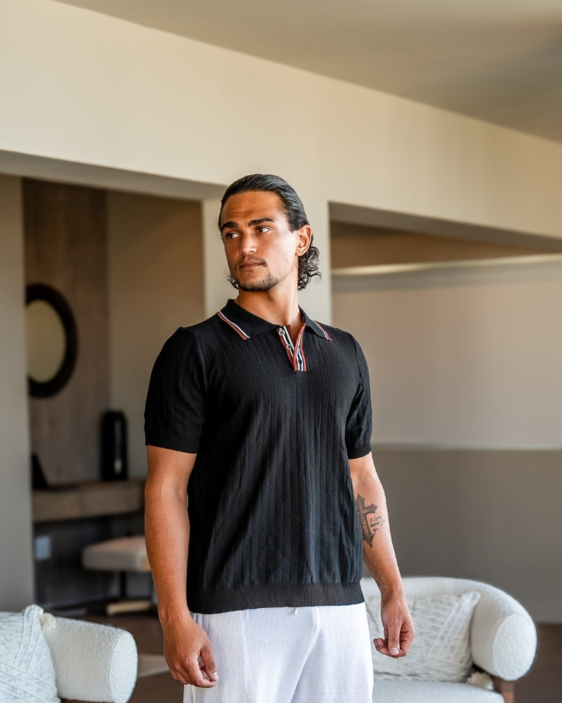 Polo en maille Ashford