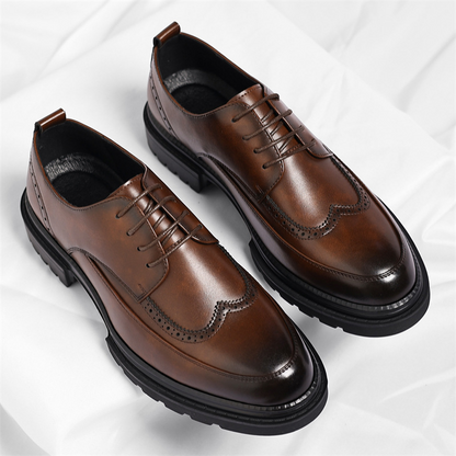 Belluno Genuine Leather Dress Shoes