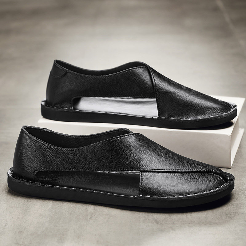 Sandales en cuir Fernando