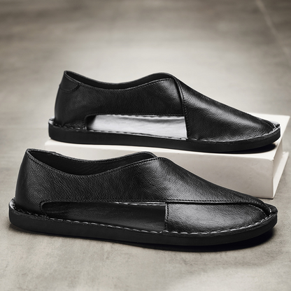 Sandales en cuir Fernando