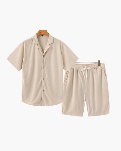 The Riviera Velvet Corduroy Set