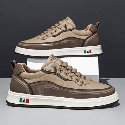 Bellaro Genuine Leather Sneakers