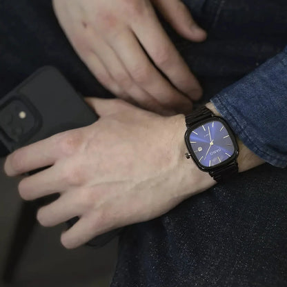 Montre CASIO de luxe 36mm - Résistante à l'eau | Acier transféré