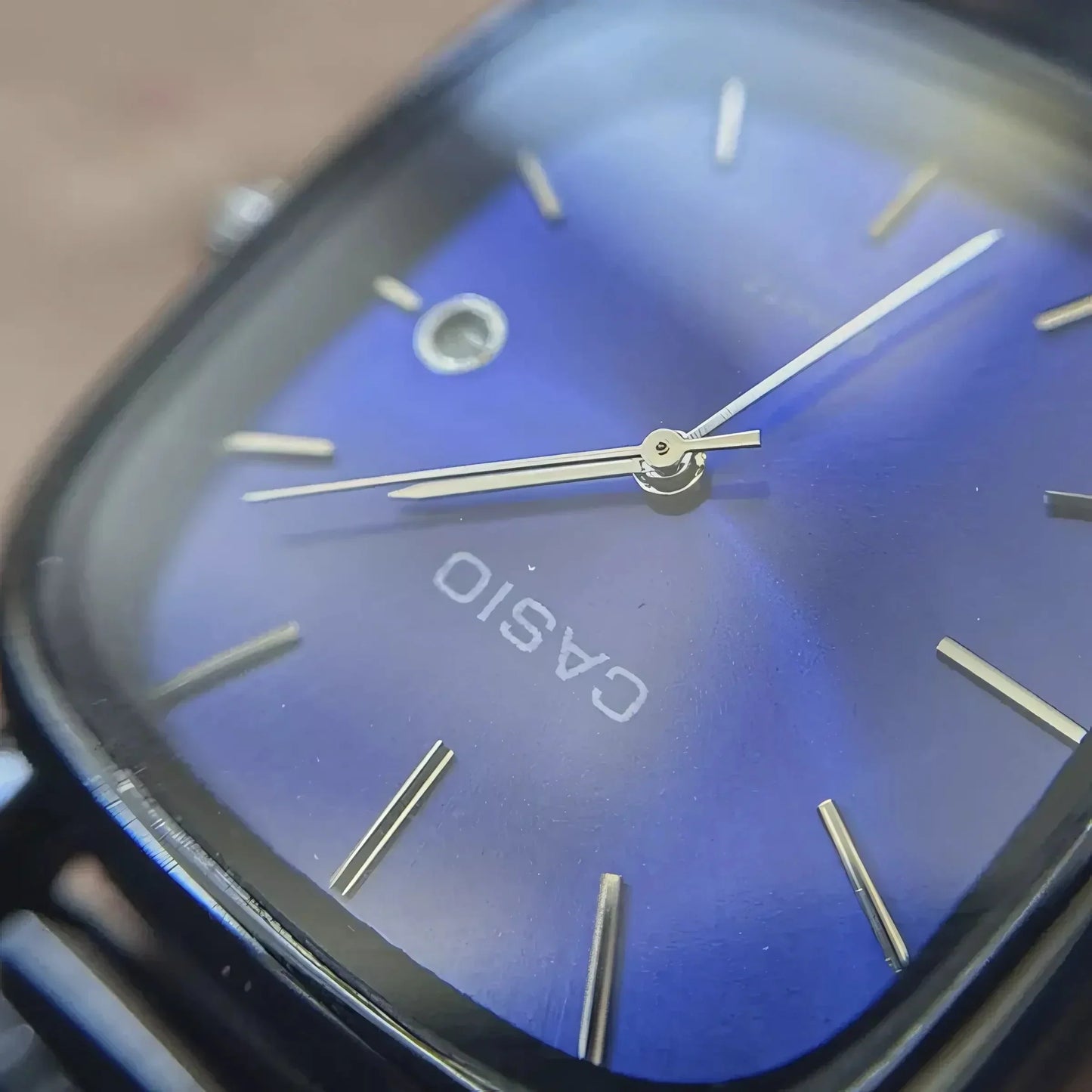 Montre CASIO de luxe 36mm - Résistante à l'eau | Acier transféré