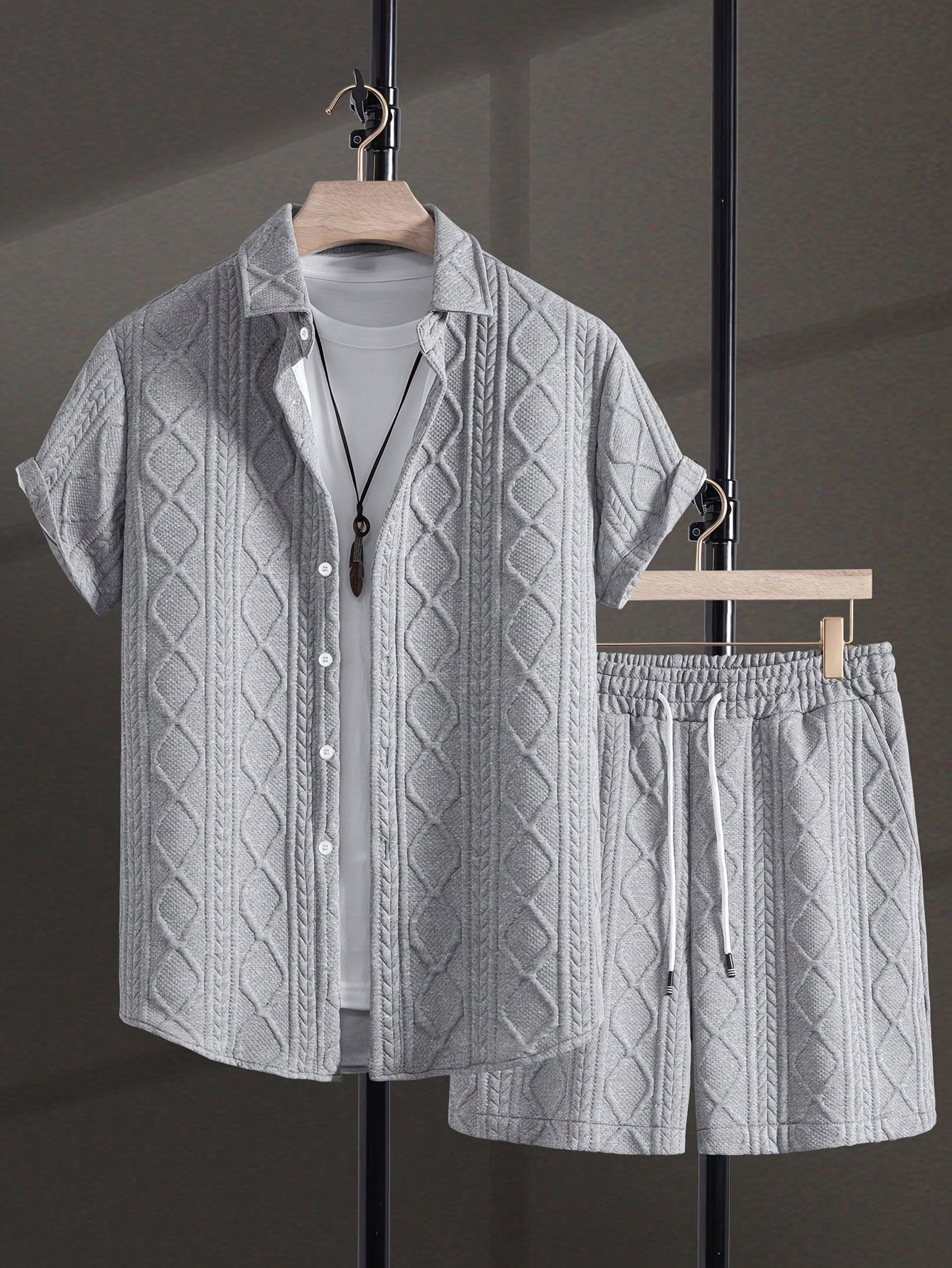 Ensemble tissé ÉLAN