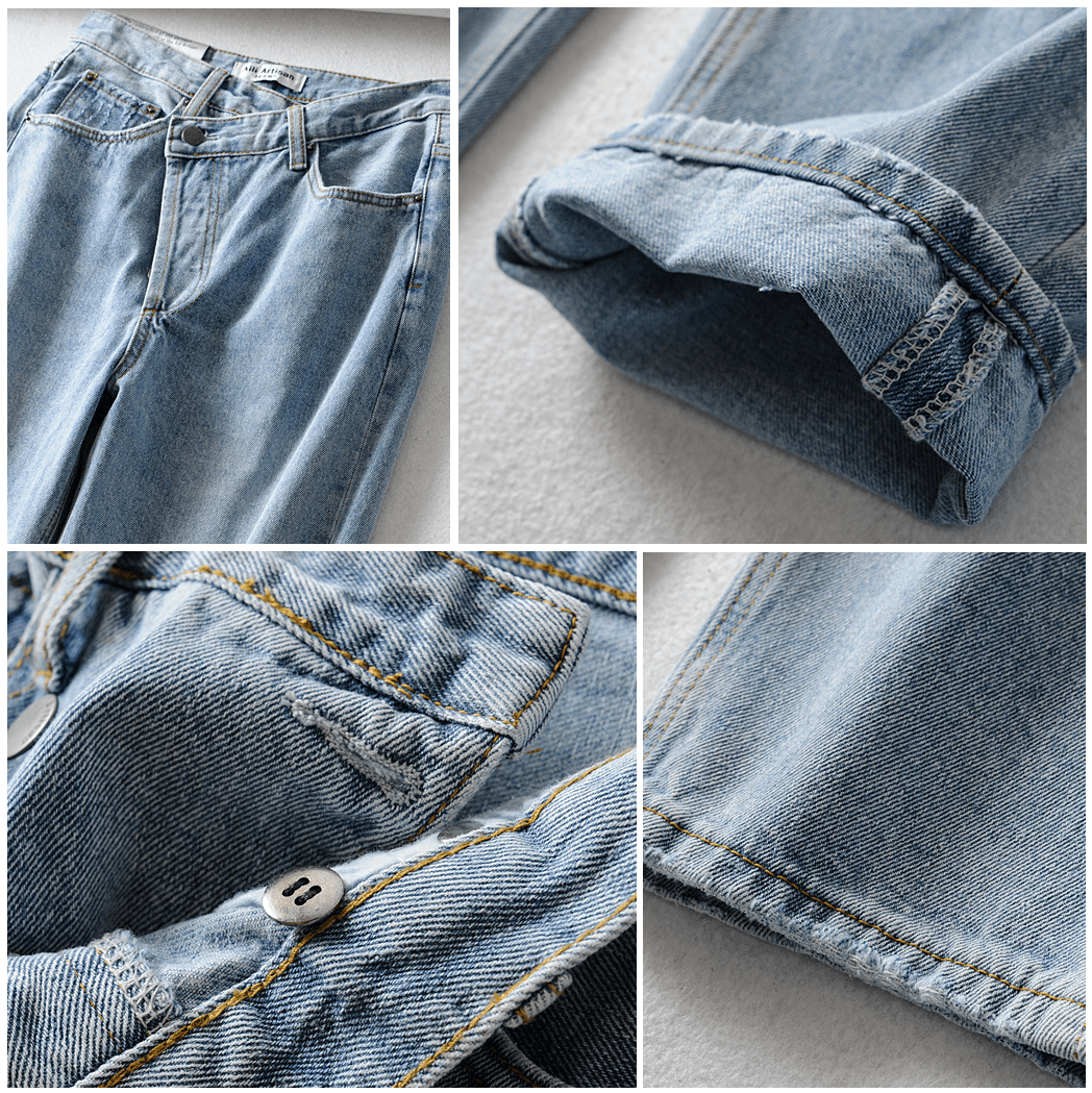 Astrid Sleek High Waisted Jeans