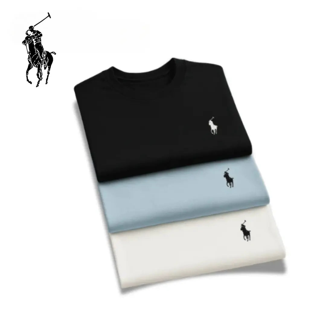 RL Set of 3 Premium RL T-Shirts