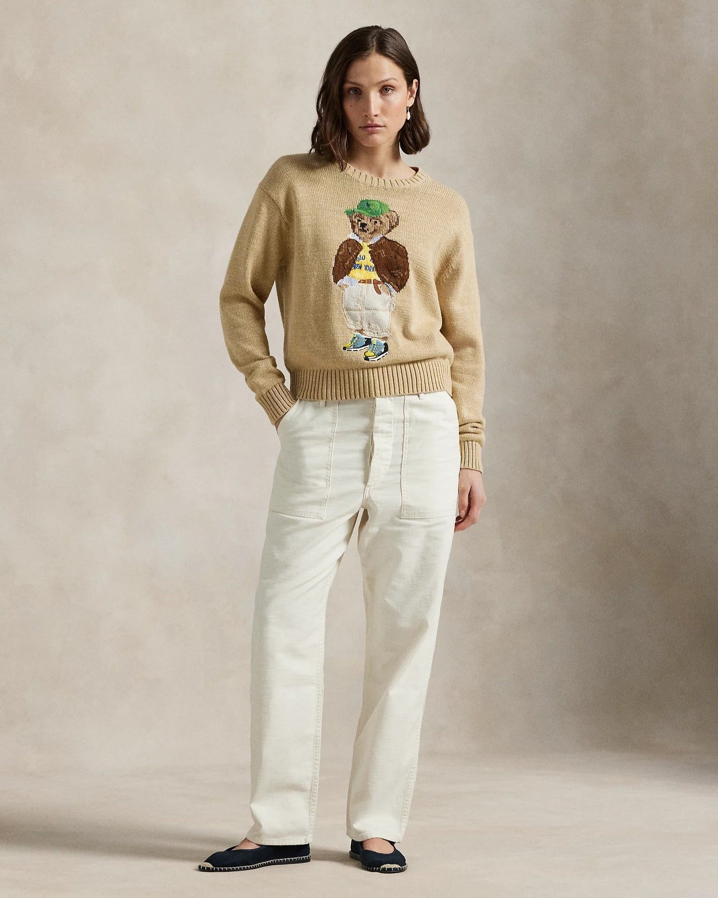 RL Sweater | Polo Bear Beige