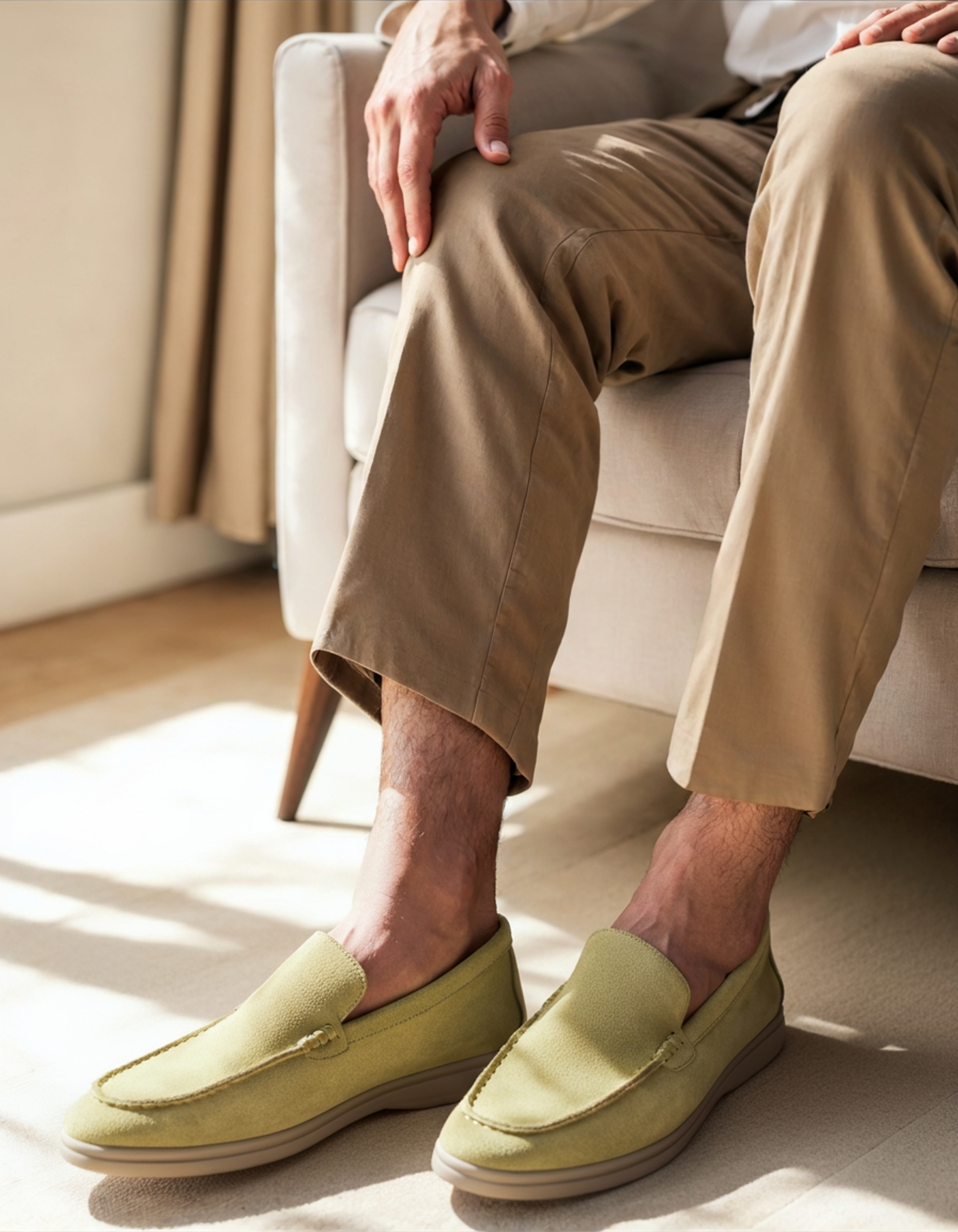 Premium Suede Slipper