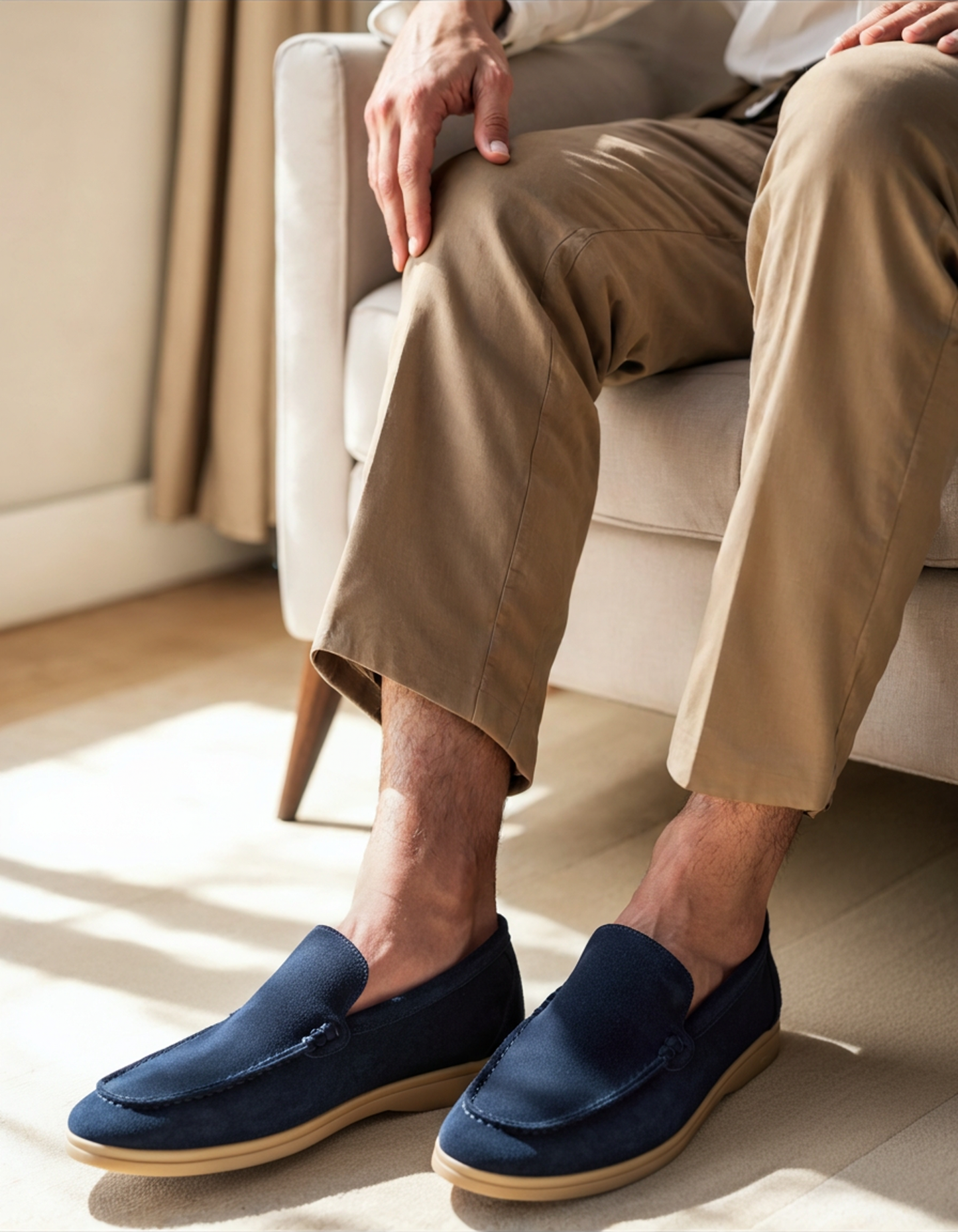 Premium Suede Slipper