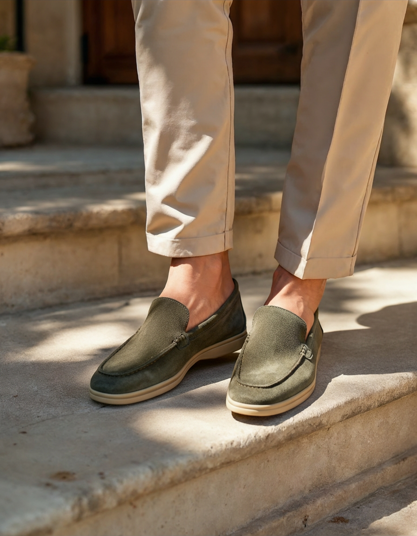 Premium Suede Slipper