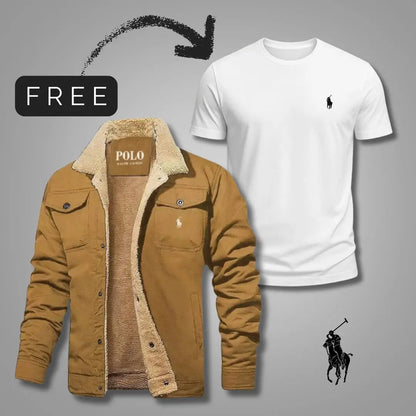RL Sherpa Jacket + FREE T-Shirt Premium