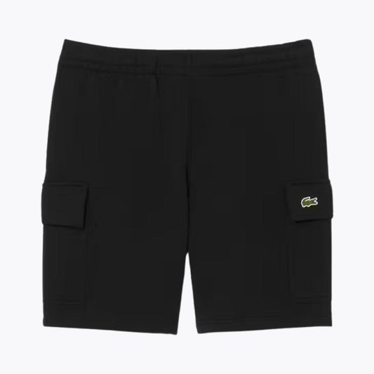Short cargo molletonné en coton LC
