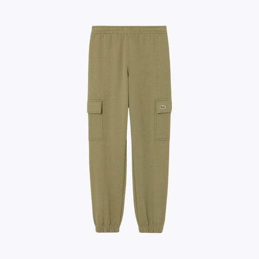 LC Pantalon de jogging cargo en molleton