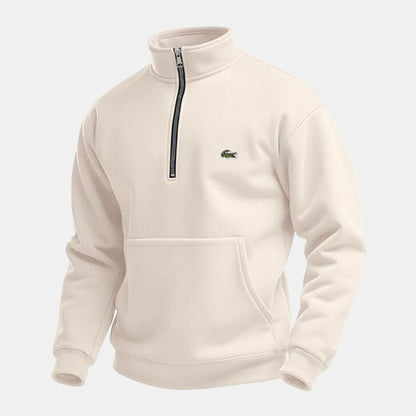 LC Half Zip Sweater