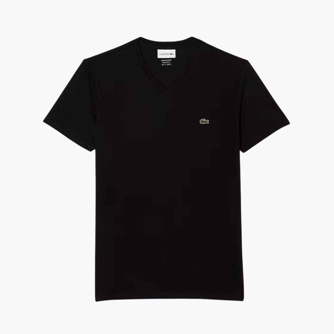 LC Lightweight Cotton Pima V Neck T-shirt