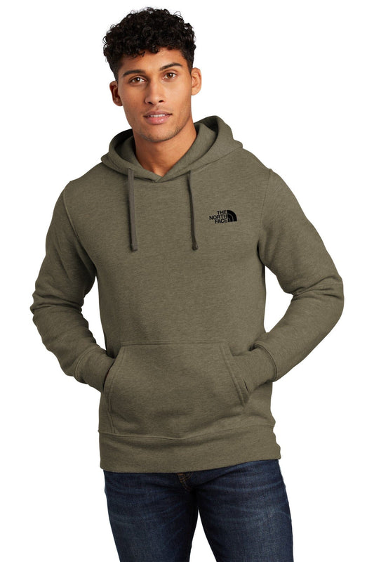 Sweat à capuche TNF avec logo sur la poitrine