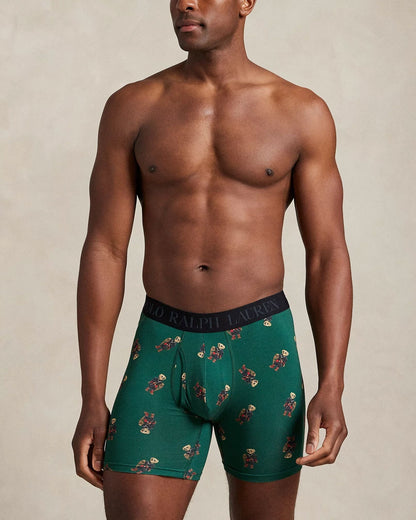 RL 4D-Flex Polo Bear Boxers 3er-Pack