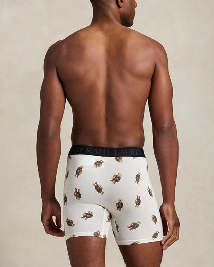 RL 4D-Flex Polo Bear Boxers 3er-Pack