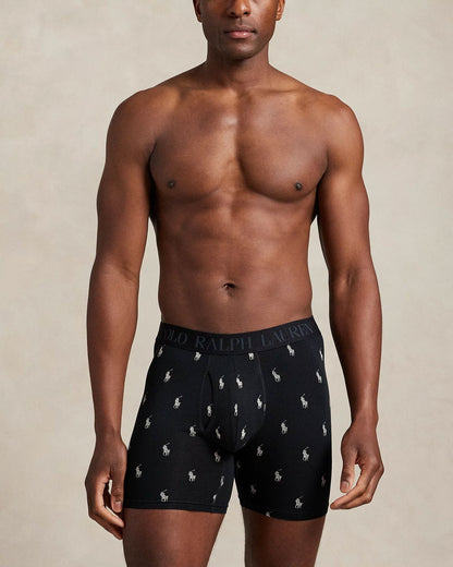 RL 4D-Flex Polo Bear Boxers 3er-Pack