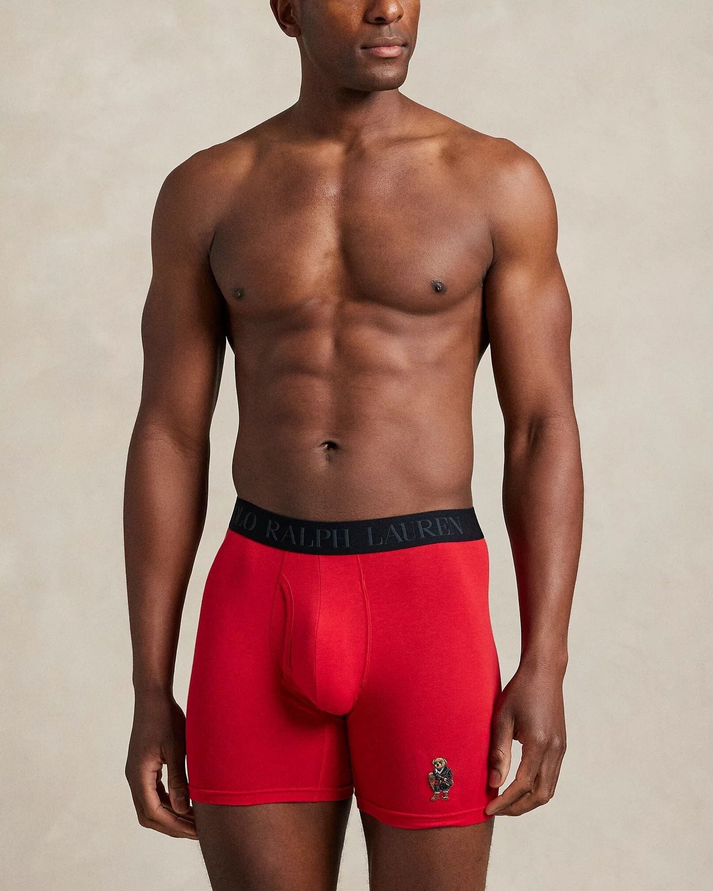 RL 4D-Flex Polo Bear Boxers 3er-Pack