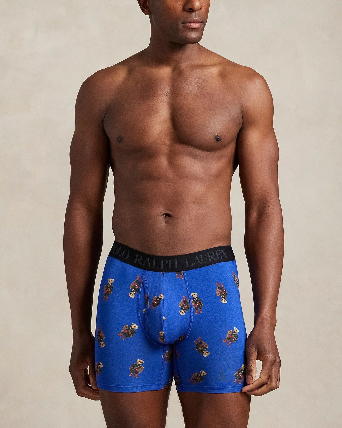 RL 4D-Flex Polo Bear Boxers 3er-Pack