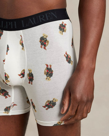 RL 4D-Flex Polo Bear Boxers 3er-Pack