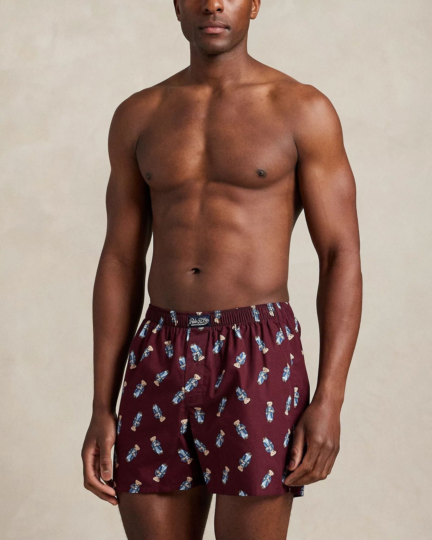 RL Polo Bear Cotton Boxers