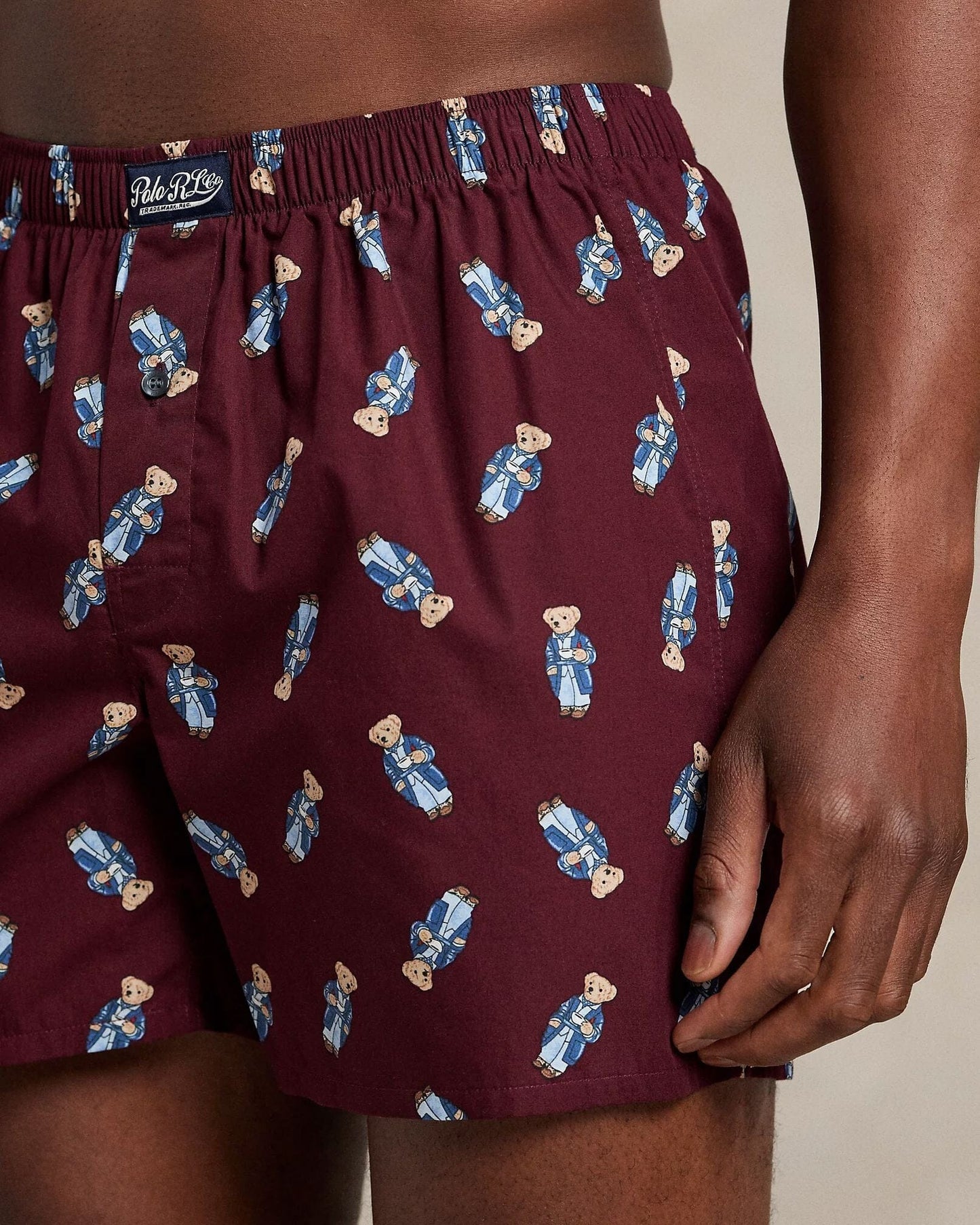 RL Polo Bear Cotton Boxers