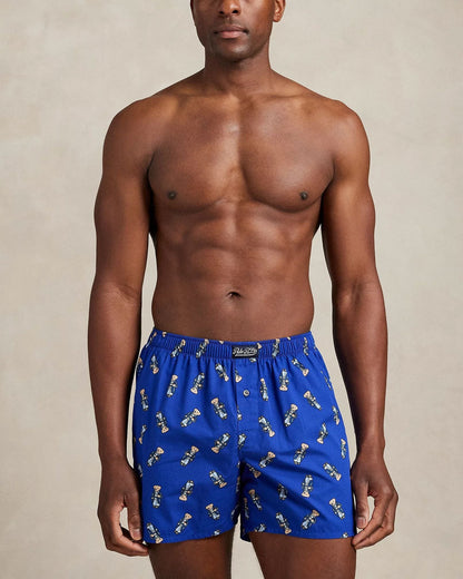 RL Polo Bear Cotton Boxers