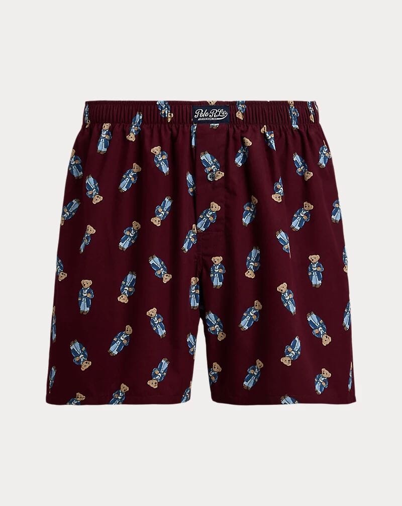 RL Polo Bear Cotton Boxers